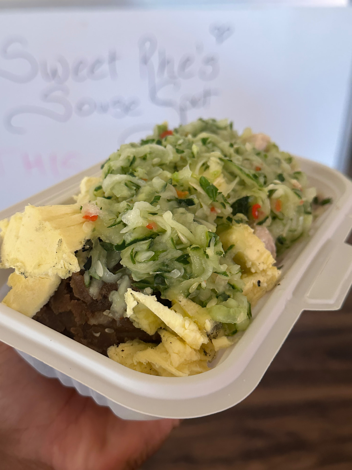 A SweetRhe’s souse box, made with love